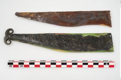 Foto von Bimetalldolchmesser (NHMW-PRAE-025678)